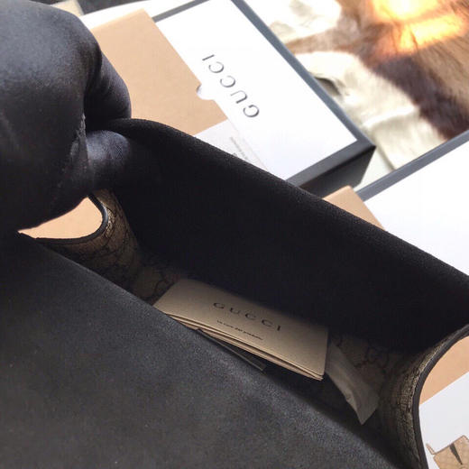 秋冬特价💰980 原单古驰【原厂皮】Gucci经典之作421970酒神包 商品图8