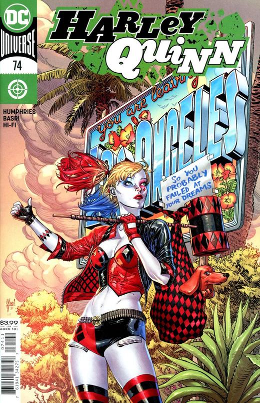 哈莉奎茵 V3 主刊 Harley Quinn V3 055-075（2016）普封 商品图1