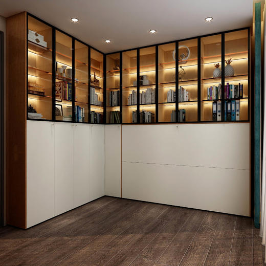 奢雅尚风书柜 商品图0