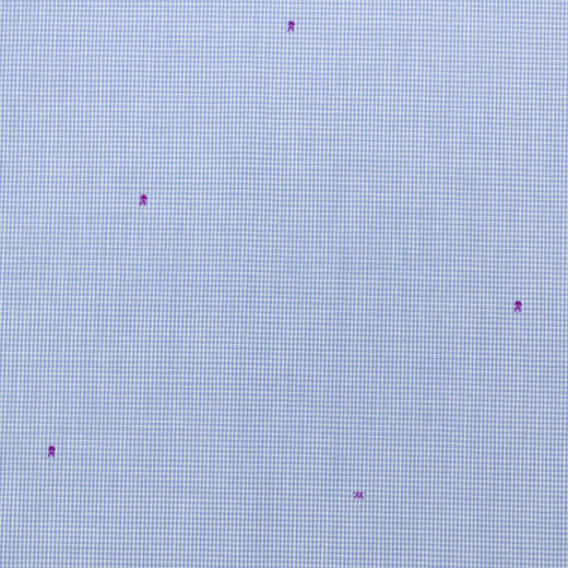 【欧洲进口衬衫料打包价】VICHY 30734（价格为5.3米+不包邮） 商品图1