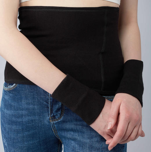 【T7】轻盈贴身呵护羊绒护腰，无束缚感若有似无，男女通用 商品图4