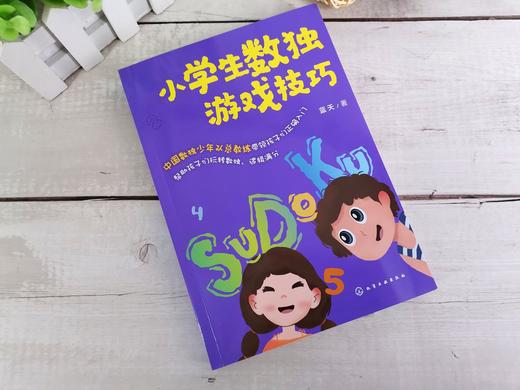 小学生数独游戏技巧 蓝天 数独儿童入门越玩越聪明数独游戏书籍 四宫数独六宫数独填字游戏 高级难 小学生数独九宫格训练题集 商品图2