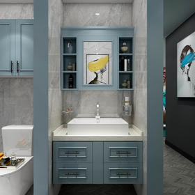 莫比乌斯卫浴柜