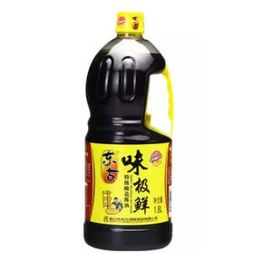 东古特级酿造酱油味极鲜1.8L（0202551）
