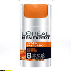 欧莱雅男士劲能醒肤露8重功效50ml 商品图0