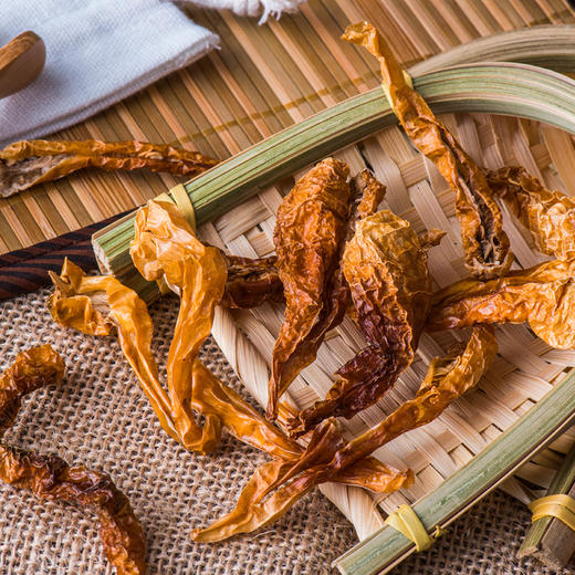 大唐山臻【儿时的味道4件套】原生种红军菜、原生种梅菜干、高山笋衣、原生种辣椒干
 商品图2