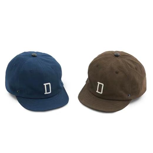 市井蓝染/D字帽 商品图2