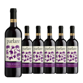 【整箱装】派拉雷黑达沃拉红葡萄酒 Parlare Nero d'Avola 750ml