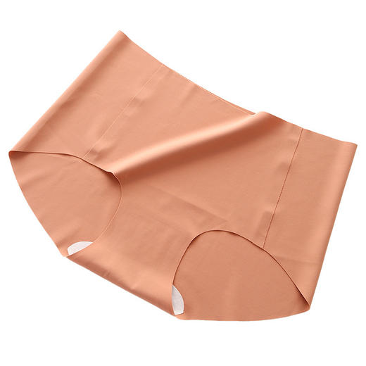 素肌果冻配套内裤一片式裸感真正无痕底档舒适简约中三角裤女 商品图4