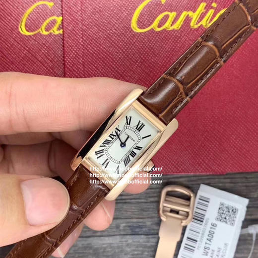 GS卡地亚热门大作——优雅的美式坦克WSTA0016腕表曼妙登场！苗条多姿的外形，简约秀丽的设计，是现代女性的不二之选 商品图9