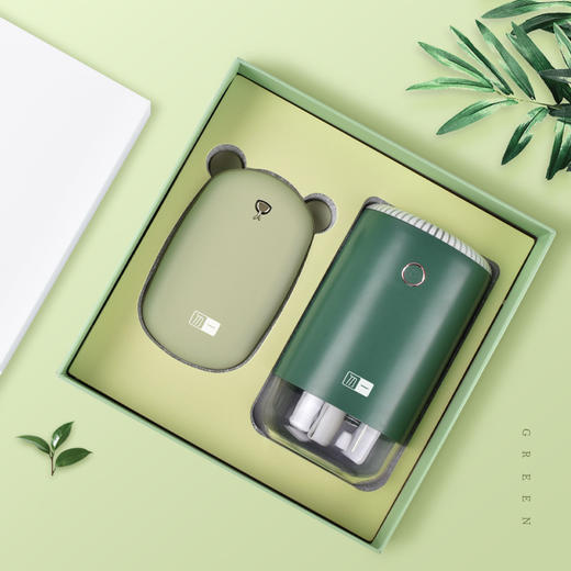 暖手宝+加湿器礼盒套装 商品图0