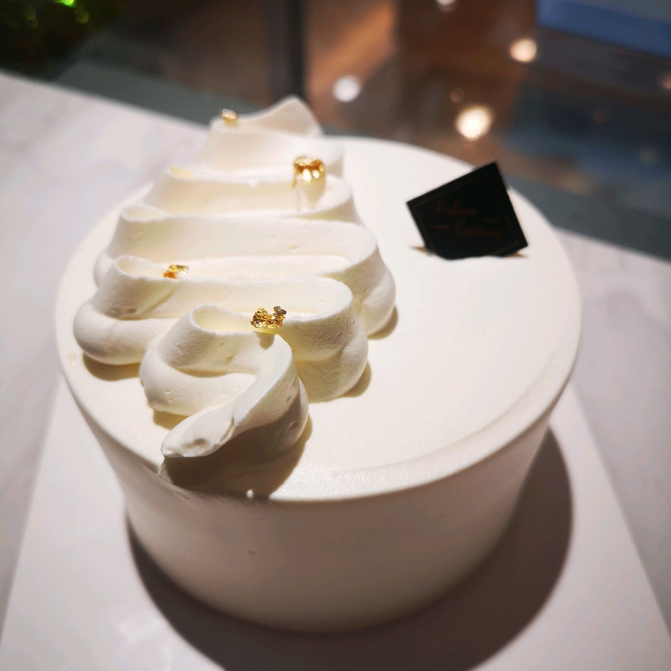 感恩蓝莓4寸蛋糕