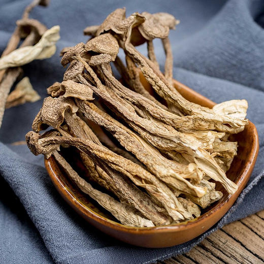 云南高原臻选烘干鹿茸菇 80g
