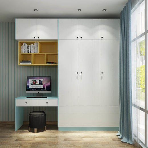 现代·简约衣柜 商品图0