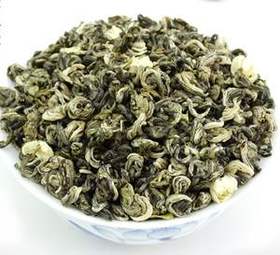 茉莉花茶飘香白玉螺