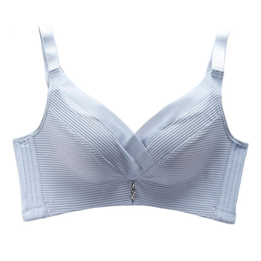 跨境外贸无痕无钢圈文胸舒适超聚拢收副乳防下垂调整型内衣 商品图4