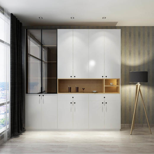 现代·简约餐边柜 商品图0