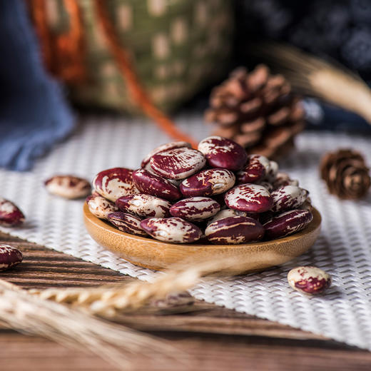大唐山臻【原生种山臻特产4件套】土香菇、姬松茸、原生种木耳、原生种花豆
 商品图2