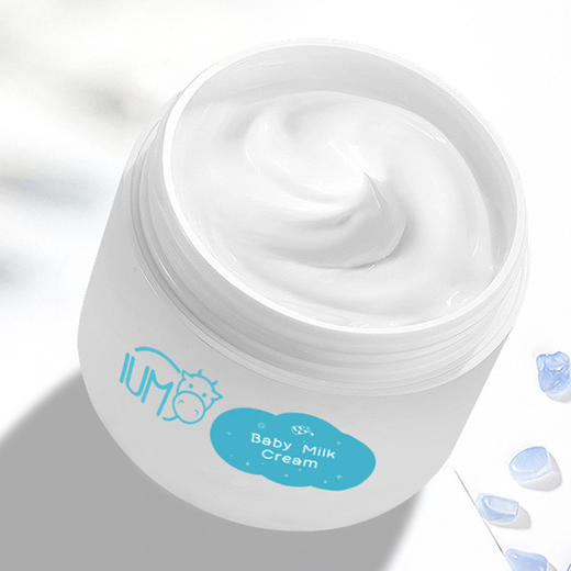 【泰国】IUM 牛奶宝宝面霜滋润补水保湿润肤乳露儿童手脸 商品图3