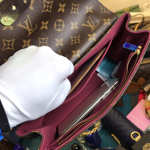 MSL工作室，高端定制，L三色saint链条包 商品图6