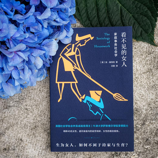 看不见的女人 家庭事务社会学 安·奥克利 著 人文社科 商品图4
