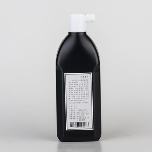 【西泠印社】日本墨运堂原装进口中浓油烟小墨汁（180ml） 商品图4
