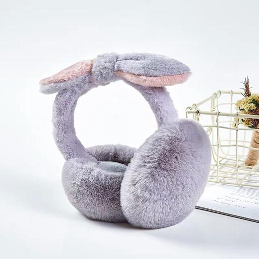【享冬日温暖】冬季耳罩护耳捂女士毛绒耳套学生保暖耳罩可折叠居家日用 商品图6