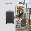【炫彩上新】银座/GNZA 铝框行李箱行李箱大容量女旅行拉杆皮箱男铝框密码24寸结实耐用加厚小型20寸8953K 商品缩略图2