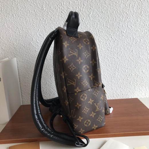 MSL工作室，高端定制，L老花书包中号 商品图1