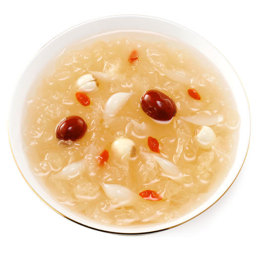 【随手养生汤】清菲菲 冻干 红枣 莲子 银耳羹 冲泡 即食 银耳汤 好想你 450g 包邮 商品图2