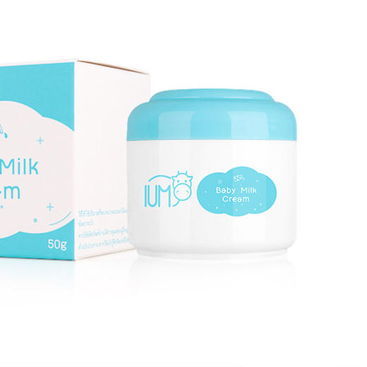 【泰国】IUM 牛奶宝宝面霜滋润补水保湿润肤乳露儿童手脸 商品图4