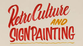  分享会 | 老派更有魅力！周五一起体验复古招牌手绘文化 