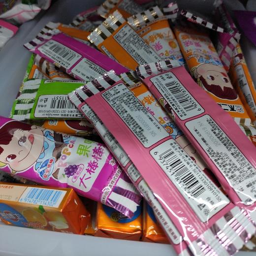 不二家果味大棒棒糖 商品图0