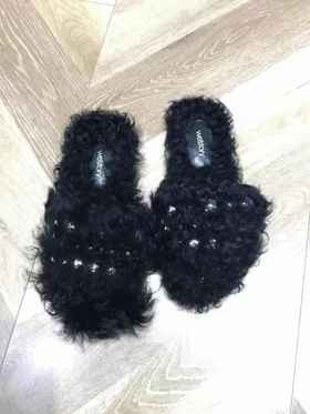 westory毛毛拖鞋W281J50491