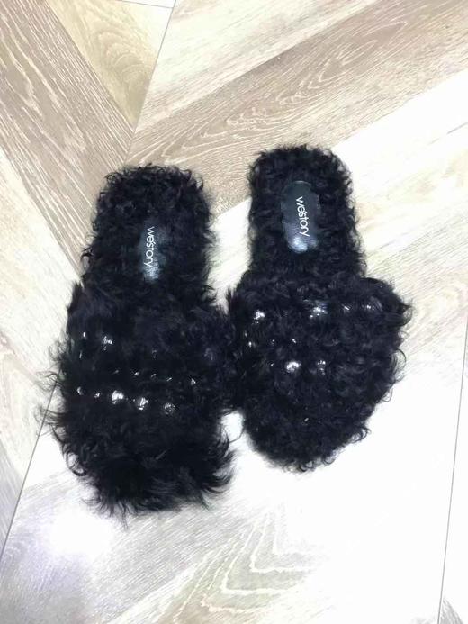 westory毛毛拖鞋W281J50491 商品图0