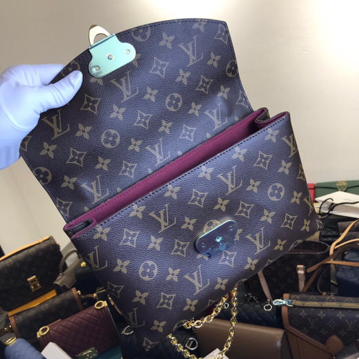 MSL工作室，高端定制，L三色saint链条包 商品图5