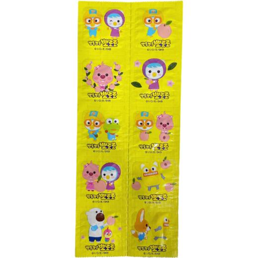 啵乐乐 明星总动员压片糖果水蜜桃味1.2g*10【中】  商品图0