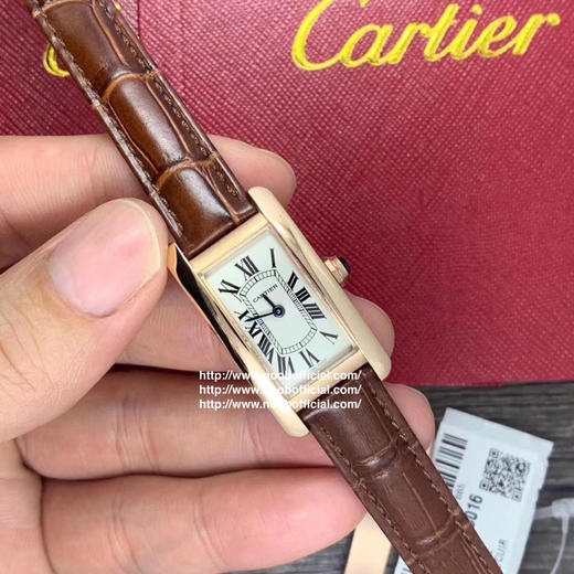 GS卡地亚热门大作——优雅的美式坦克WSTA0016腕表曼妙登场！苗条多姿的外形，简约秀丽的设计，是现代女性的不二之选 商品图10