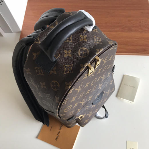 MSL工作室，高端定制，L老花书包中号 商品图5