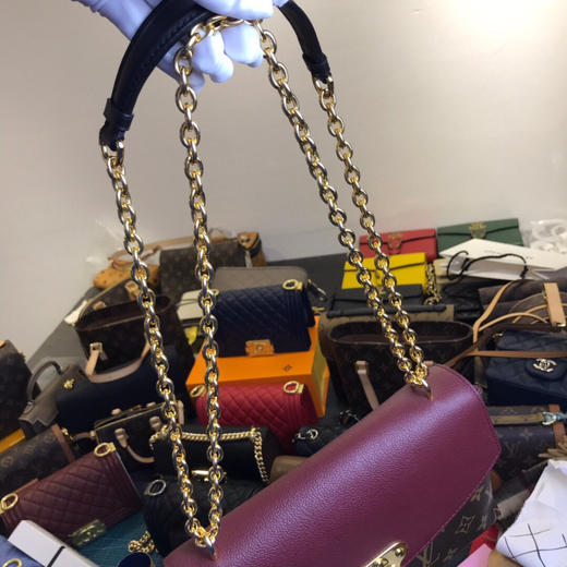 MSL工作室，高端定制，L三色saint链条包 商品图7