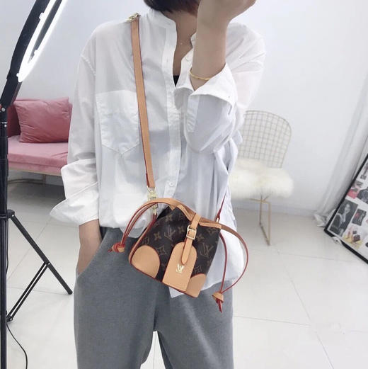 MSL工作室，高端定制，L新款水桶包mini 商品图8