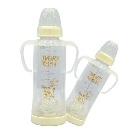 爱得利带保护套钻玻璃奶瓶【A93/240ml】 商品图1