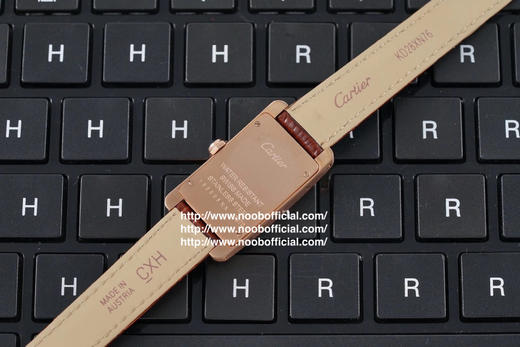 GS卡地亚热门大作——优雅的美式坦克WSTA0016腕表曼妙登场！苗条多姿的外形，简约秀丽的设计，是现代女性的不二之选 商品图1