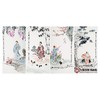 柴发林《禅悟人生四境图》50cm*100cm*4 人物四条屏作品 客厅/茶室挂画 商品缩略图2