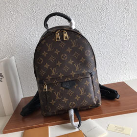 MSL工作室，高端定制，L老花书包中号