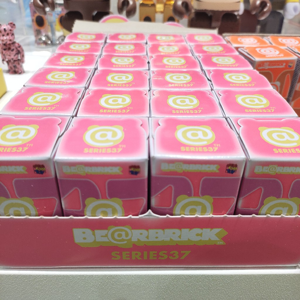 Bearbrick SERISR37/盲盒单只-100%