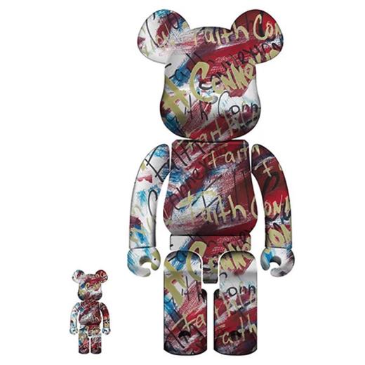 Bearbrick-Faith Connexion&澳门联名-400%+100% 商品图0