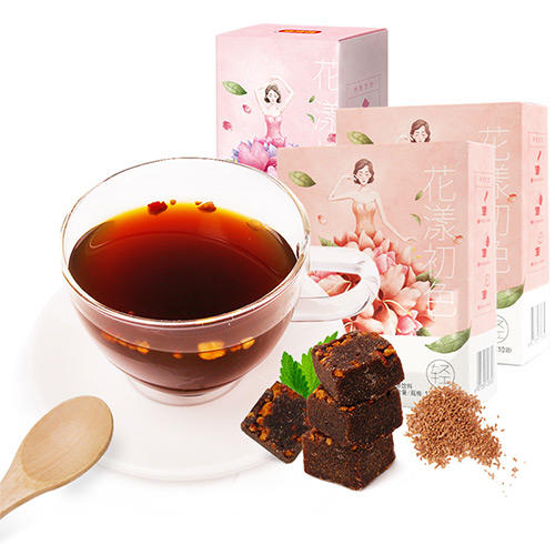 【冬日驱寒佳品】红参姜茶 红糖 黑糖  红枣 大姨妈 姜汤 调理 好想你 商品图1