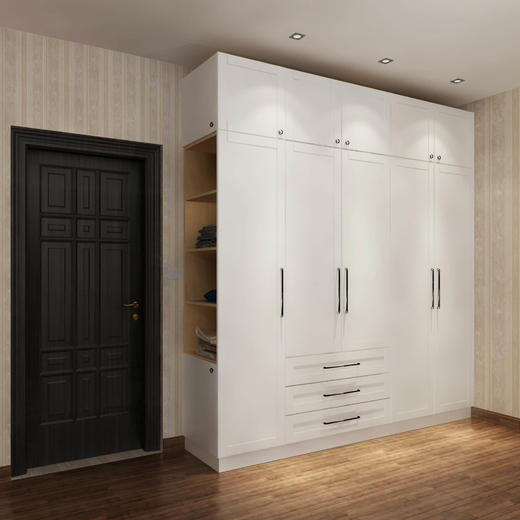 现代·简约衣柜 商品图0