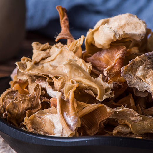 大唐山臻【儿时的味道4件套】原生种红军菜、原生种梅菜干、高山笋衣、原生种辣椒干
 商品图1